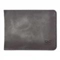 BUĞZ Pier Deri Erkek Cüzdan TN18EF Gri