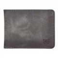 BUĞZ Pier Deri Erkek Cüzdan TN18EF Gri