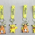 BUĞZ Pikachu Raichu Silikon Anahtarlık
