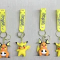 BUĞZ Pikachu Raichu Silikon Anahtarlık