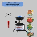 BUĞZ Piknik ve Doğa Yürüyüşü İçin Taşınabilir Kamp Ocağı - BUĞZ