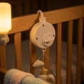 BUĞZ Pil Gerektirmeyen Bebek Uyutucu Müzik Kutusu Pratik Asılabilir Model