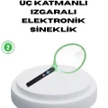 BUĞZ Pil ile Çalışan Elektronik Sinek Öldürücü – Çocuk ve Evcil Hayvan Dostu Tasarım