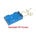 BUĞZ Pil Yuvası - Okul Deney Pil Yatağı