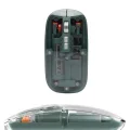 BUĞZ Pilli Kablosuz Mouse Bluetooth ve USB Uyumlu Sessiz Tıklama Yeni Nesil
