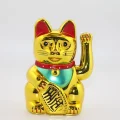 BUĞZ Pilli Sallanan Şans Kedisi - Maneki Neko Alk2933