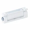 BUĞZ Eco Lounge Pimapen Menteşesi - Pvc Kapı / Pencere Kilidi - Metal, Beyaz, 93mm