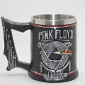 BUĞZ Pink Floyd Dark Side Of The Moon 3D Kabartmalı Çelik Kupa Bardak