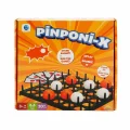 BUĞZ Sekmece 28 cm Pinponi-X Kutu Oyunu - 18 Toplu Kartlı Masa Oyunu, Çocuk Gelişimi BX-313302