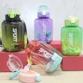 BUĞZ Pipetli Su Matarası 1100 Ml Bpa İçermez Alk4646