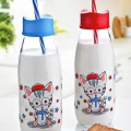 BUĞZ Pipetli Su Ve Süt Şişesi Cam 250 ML