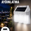 BUĞZ PIR Sensörlü Solar Lamba – Otomatik Şarj ve Gece Aydınlatma Yeni Nesil