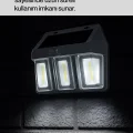 BUĞZ PIR Sensörlü Solar Lamba – Otomatik Şarj ve Gece Aydınlatma Yeni Nesil