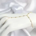 BUĞZ Pirinç Gold Renk Dorika Model Kadın Şahmeran