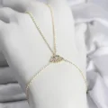 BUĞZ Pirinç Gold Renk Göz Model Kadın Şahmeran