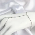 BUĞZ Pirinç Gümüş Renk Dorika Model Kadın Şahmeran