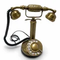 BUĞZ Pirinç Nostaljik Masa Telefonu 3210