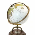 BUĞZ Pirinç Pusulalı Dünya Küresi