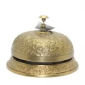  Pirinç Resepsiyon Çanı Model 2