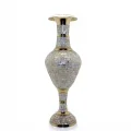 BUĞZ Pirinç Sedefli Vazo 90 Cm Ksk131