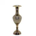 BUĞZ Pirinç Vazo 60 Cm Ksk160