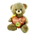 BUĞZ PJH2323 PELUŞ 30CM I LOVE YOU KALPLİ AYI -VRD