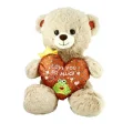BUĞZ PJH2323 PELUŞ 30CM I LOVE YOU KALPLİ AYI -VRD
