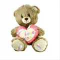 BUĞZ PJH2324 PELUŞ 30CM LOVE YOU KALPLİ AYI -VRD