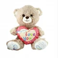 BUĞZ PJH2324 PELUŞ 30CM LOVE YOU KALPLİ AYI -VRD