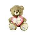  PJH2324  Peluş Kalpli Ayı Love You 30 cm -Vardem