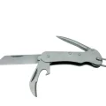 BUĞZ Pk 153 Gümüş Gemici Çakı 9,5 Cm - Metal Sap, Manuel