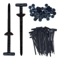 BUĞZ Plastik Bağlantı Elemanları 30lu Set Bx40