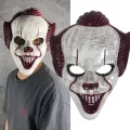 BUĞZ Plastik Joker Maskesi Killer Palyaço Maskesi Bx40