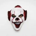 BUĞZ Plastik Joker Maskesi Killer Palyaço Maskesi Bx40