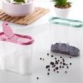 BUĞZ Plastik Kapaklı Majör Baharatlık Baharat Saklama Kutusu Kabı