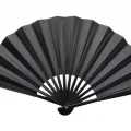 BUĞZ Plastik Kumaş Yelpaze 12li Siyah