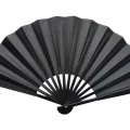BUĞZ Plastik Kumaş Yelpaze 12li Siyah