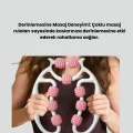 BUĞZ Plastik Masaj Aleti Derin Doku Kas Gevşetici Rulo