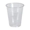 BUĞZ Plastik meşrubat bardağı 180 ml şeffaf 100lü 30 paket toplam 3000 adet - 1 Parça Sayısı