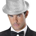 BUĞZ Plastik Parti Şapkası Gümüş Siml