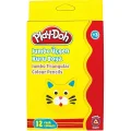 BUĞZ Play-Doh 12 Renk Jumbo Üçgen Kuru Boya