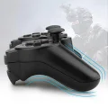BUĞZ Playstation 3 uyumlu siyah bluetooth joystick, kablosuz bağlantı, 2 yıl garantili