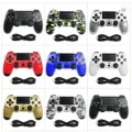 BUĞZ Playstation 4 uyumlu siyah bluetooth gamepad, kablosuz bağlantılı oyun kolu - Elektronik