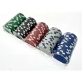 BUĞZ Poker çipi seti 100 adet oyun çipi Diğer Oyun Takımları için uygun - Hobi & Eğlence