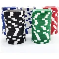 BUĞZ Poker çipi seti 100 adet oyun çipi Diğer Oyun Takımları için uygun - Hobi & Eğlence