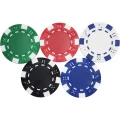 BUĞZ Poker çipi seti 100 adet oyun çipi Diğer Oyun Takımları için uygun - Hobi & Eğlence