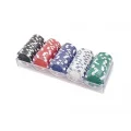 BUĞZ Poker çipi seti 100 adet oyun çipi Diğer Oyun Takımları için uygun - Hobi & Eğlence