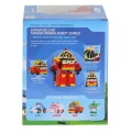 BUĞZ POLI MRT-686 Sesli ve Işıklı Eco Lounge Büyük Transforming Robot Roy -Necotoys
