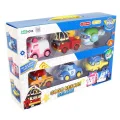 BUĞZ POLI ZR-914 Robocar Poli Gogo Rescue Deluxe 6 Lı Set -
