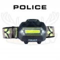 BUĞZ Police Pc-1917 Cob 3xaaa Pilli Led Kafa Feneri